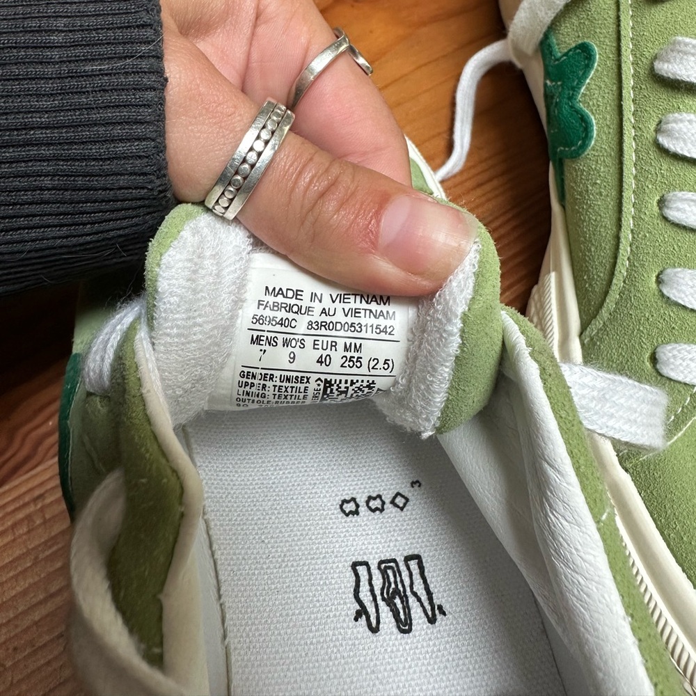 Converse x Golf le Fleur - Picture 5 of 5
